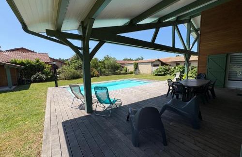 Saint-Julien-en-Born Casa | Villa landaise à 9km de l'Océan