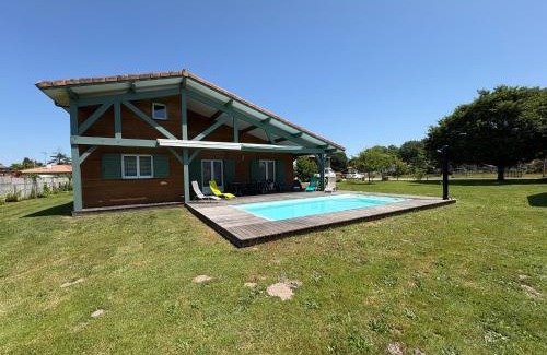 Saint-Julien-en-Born Casa | Villa landaise à 9km de l'Océan