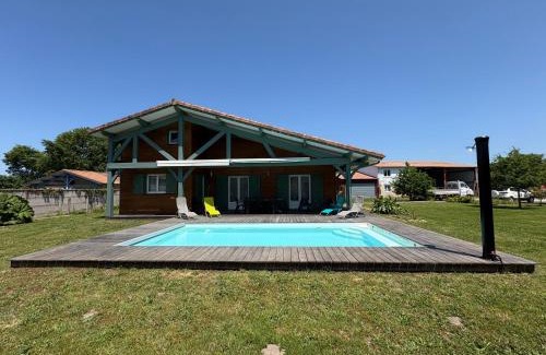 Saint-Julien-en-Born Casa | Villa landaise à 9km de l'Océan