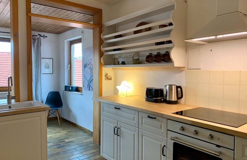 Metzingen Apartamento | Villa Landenberger Metzingen cerca de Outlet City Apartment Christian