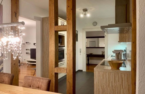 Metzingen Apartamento | Villa Landenberger Metzingen cerca de Outlet City Apartment Annemarie