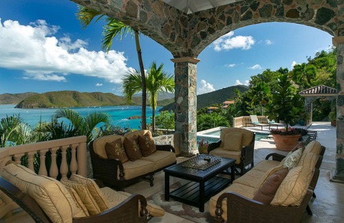 Maho Bay Quarter Casa | Villa Lantano