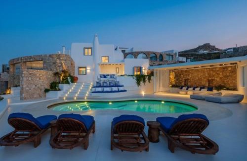 Kanalia Villa | Villa Lapis by Mykonos Rocks