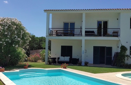 Luogosanto Villa | Villa Larco, Private Villa, Pool & Gardens & Stunning Views