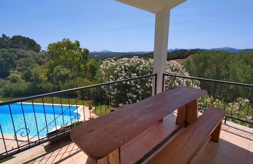 Luogosanto Villa | Villa Larco, Private Villa, Pool & Gardens & Stunning Views