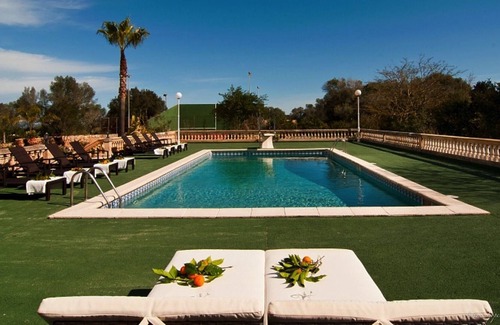 Sa Cabaneta Casa | villa gran capacidad piscina amigos, familia, eventos, cerca playas y ciudad
