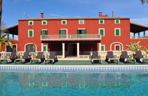 Sa Cabaneta Casa | villa gran capacidad piscina amigos, familia, eventos, cerca playas y ciudad