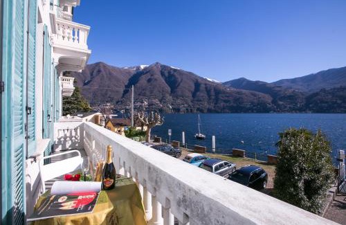Carate Urio Apartamento | Villa Larius Balcone