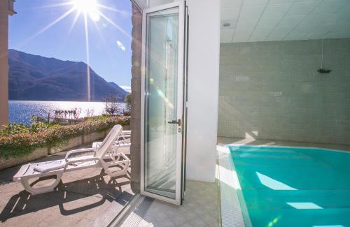 Carate Urio Apartamento | Villa Larius Balcone