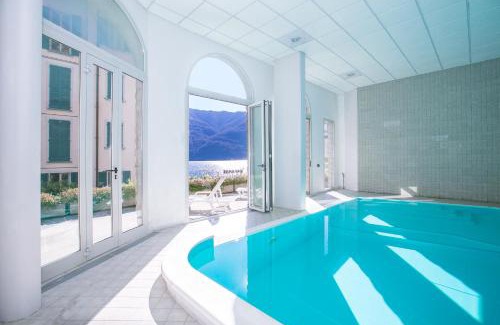 Carate Urio Apartamento | Villa Larius Balcone
