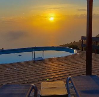 Tijarafe Villa | Villa Las Flores - Piscina privada - Private pool - by Rural La Palma