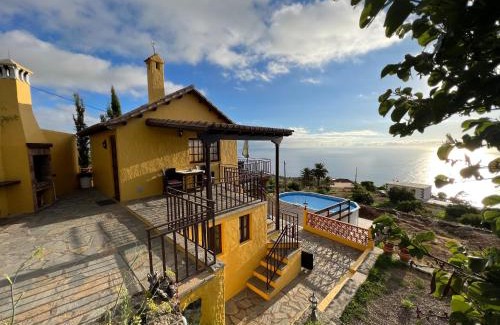 Tijarafe Villa | Villa Las Flores - Piscina privada - Private pool - by Rural La Palma
