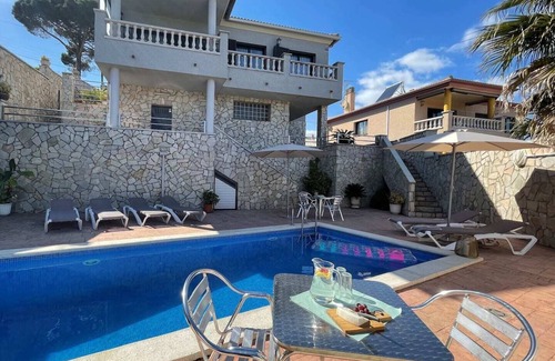 Vidreres Casa | Villa Laura Lloret de Mar I Privater Pool