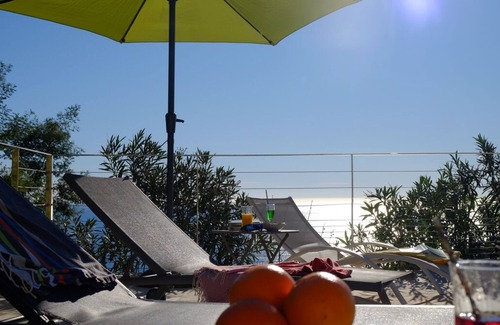 Les Issambres Villa | LE FANAL Villa panorámica vista al mar piscina infinita calma 8 - 10 pers