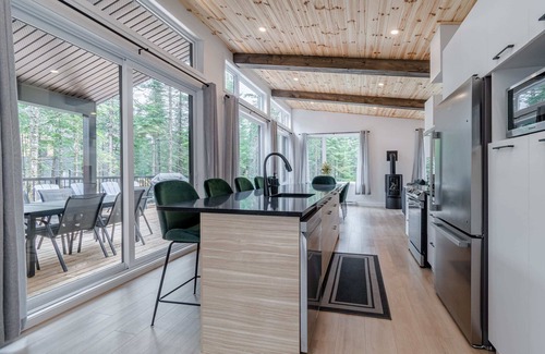 Shannon Chalet De Esquí | Villa Le Frigg, private spa-Shannon