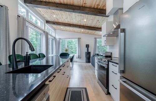 Shannon Chalet De Esquí | Villa Le Frigg, private spa-Shannon