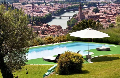 Borgo Trento Villa | Villa le Grotte, magnífica Villa muy cerca de Verona con maravillosas vistas
