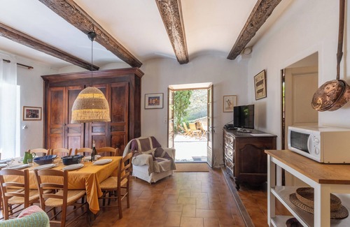 Lagorce Villa | Villa 'Le Lion D'Or' con terraza privada, jardín privado y Wi-Fi