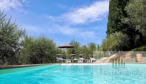 Siena Villa | Villa Le Tortore privata lusso piscina relax Siena