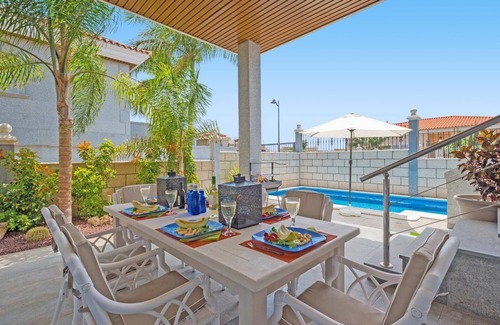 Santiago del Teide Villa | Villa Leonardo Dos by Villa Plus