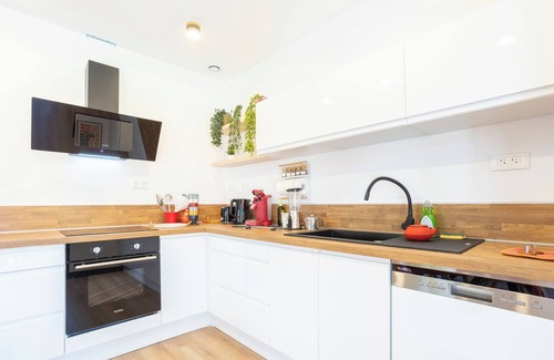 Tregunc Casa | Casa de vacaciones 'Plein Pied 1km Plage' con terraza privada y jardín privado