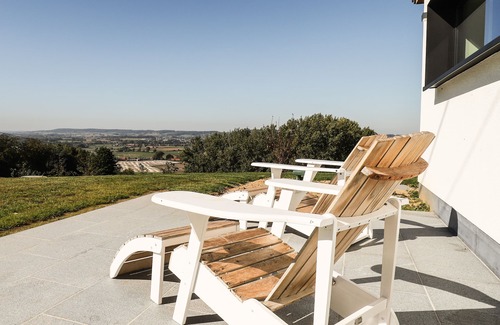 Frasnes-Lez-Anvaing Villa | Villa Les Hauts, villa de lujo con vista panorámica y jacuzzi