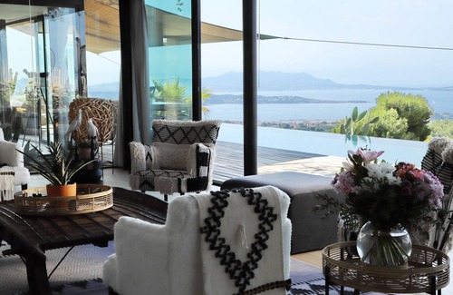 Bandol Villa | NUEVO - VILLA LES BORRIES UNA VISTA IMPRESIONANTE