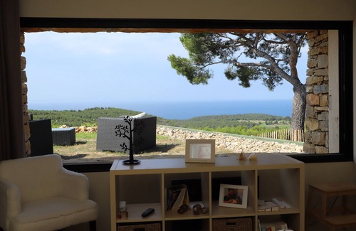 Bandol Villa | NUEVO - VILLA LES BORRIES UNA VISTA IMPRESIONANTE