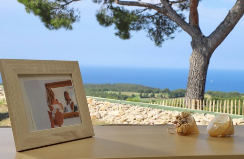 Bandol Villa | NUEVO - VILLA LES BORRIES UNA VISTA IMPRESIONANTE