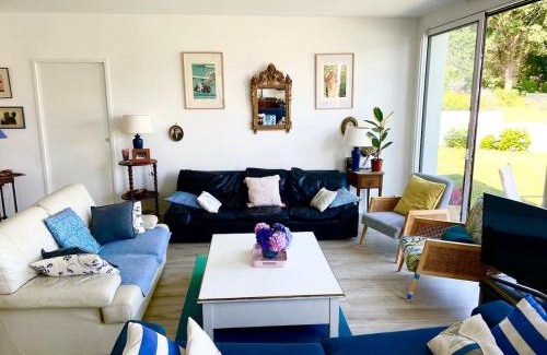 Nevez Villa | Villa Les Bougainvilliers