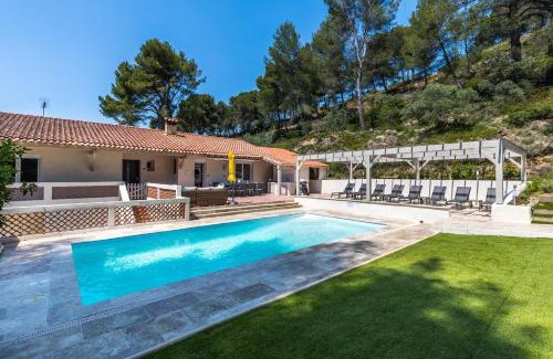 Velaux Casa | Villa Les Cigales Velaux