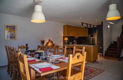 Mont-Dore Chalet De Esquí | Villa Les Dahlias - Le Mont Dore 14pers