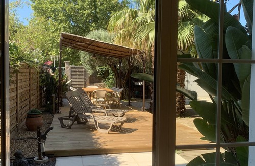 Les Sablettes Villa | Villa "Los Dos Hermanos" - 8 personas-planta baja de la villa