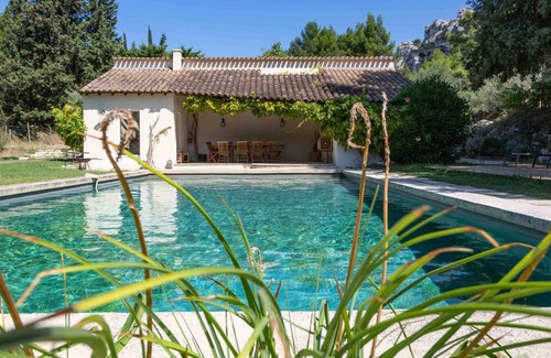 Les Baux-de-Provence Casa | Casa Les Baux-de-Provence, 5 dormitorios, 10 personas