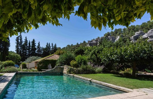 Les Baux-de-Provence Casa | Casa Les Baux-de-Provence, 5 dormitorios, 10 personas