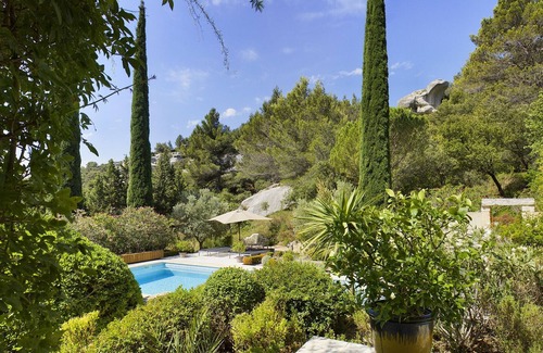 Les Baux-de-Provence Casa | Casa Les Baux-de-Provence, 4 dormitorios, 8 personas