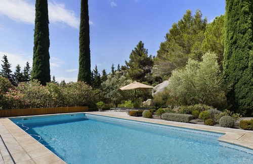 Les Baux-de-Provence Casa | Casa Les Baux-de-Provence, 4 dormitorios, 8 personas