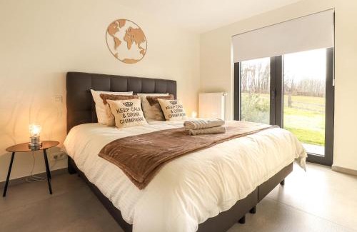 Frasnes-Lez-Anvaing Casa | Villa Les Hauts