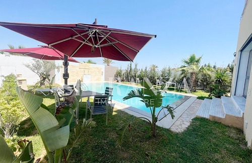Mrezga Villa | Villa Les Hirondelles S+4