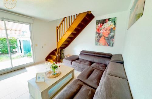 Elne Casa | Villa Les Lauriers -3 Chambres, Climatisation, Terrasse, Jardin, BBQ & Plancha- SUDSEJOURCONCIERGERIE