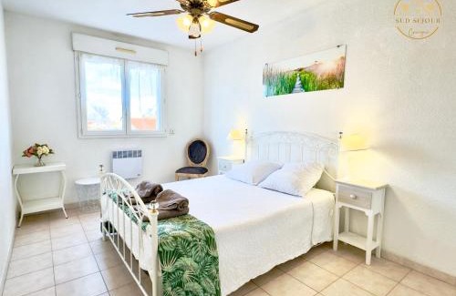Elne Casa | Villa Les Lauriers -3 Chambres, Climatisation, Terrasse, Jardin, BBQ & Plancha- SUDSEJOURCONCIERGERIE