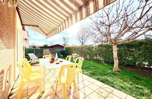 Elne Casa | Villa Les Lauriers -3 Chambres, Climatisation, Terrasse, Jardin, BBQ & Plancha- SUDSEJOURCONCIERGERIE