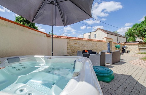 Buxeuil Casa | Villa Les Lilas - BUXEUIL