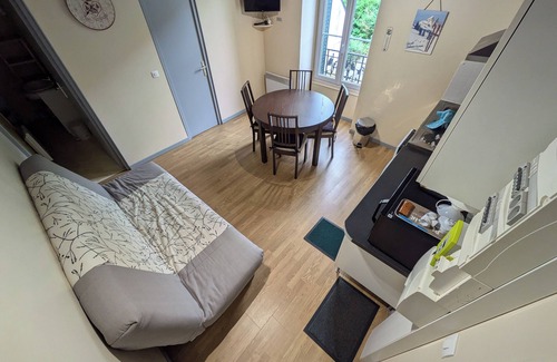 Mont-Dore Apartamento | Villa Les Lutins, Appt #4, City center, Free public parking, not overlooked