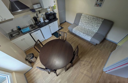 Mont-Dore Apartamento | Villa Les Lutins, Appt #4, City center, Free public parking, not overlooked