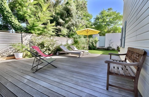 La Couarde-sur-Mer Casa | Villa 'Les Oyats' with Shared Terrace, Private Garden and Wi-Fi
