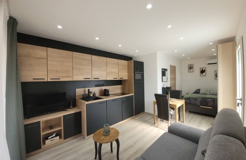 Besse-sur-Issole Villa | Villa Les Palmiers Logement sur Besse sur Issole-- 2 Lits 4 Voyageurs