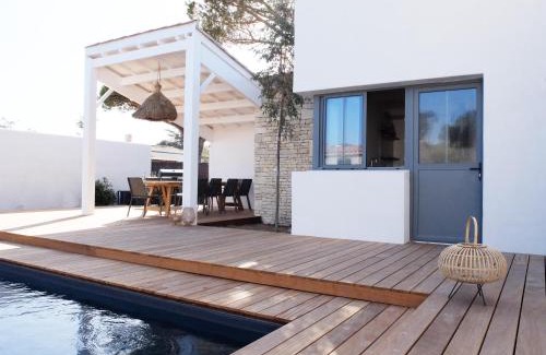 La Couarde-sur-Mer Casa | Villa Les Pins étoilés - 100m de la plage à La Couarde sur Mer
