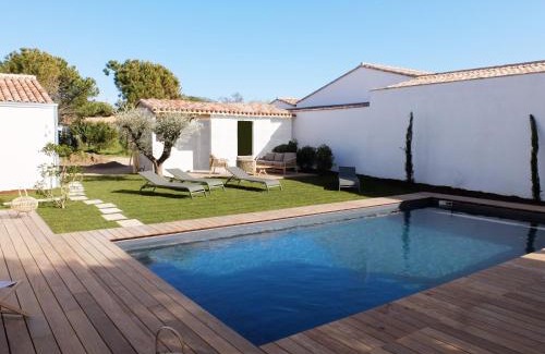 La Couarde-sur-Mer Casa | Villa Les Pins étoilés - 100m de la plage à La Couarde sur Mer
