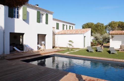 La Couarde-sur-Mer Casa | Villa Les Pins étoilés - 100m de la plage à La Couarde sur Mer